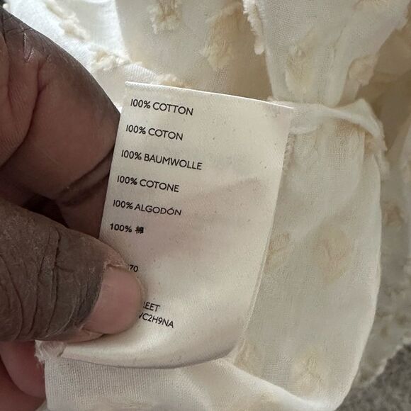 Anthropologie Pilcro Textured Blouse S - Picture 7 of 7